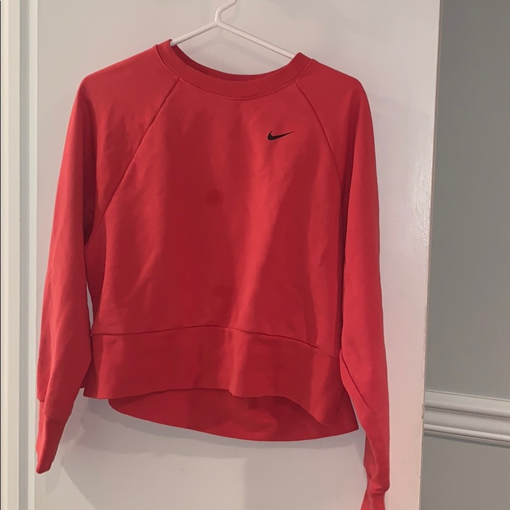 Women’s nike sweatshirt size small